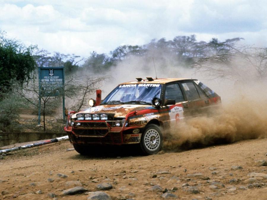  Lancia Delta HF Integrale Group A (SE044) 1988 года  (фото 20 из 25)